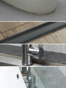 SR99. ECOCO 18° Gap Cleaning Brush Thin 3mm Bristles Deep Clean Crevices Window Tracks Sink Edges Kitchen Bathroom