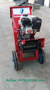 Máy Băm Tàu Dừa cỏ voi Cành Cây Thành Phẩm Ra 1cm