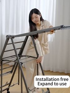 Foldable Sampayan Drying Rack: A Heavy Duty Laundry Solution