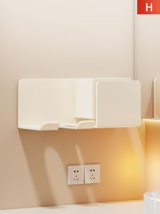 No-drilling Wall-mounted Hair Dryer Holder