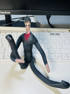 Đồ Chơi Hình Chuột Harry Potter Có Thể Thay Đổi Hình Dạng Tùy Ý Tay Chân Rời Xương Bộ Sưu Tập Đồ Chơi Vải