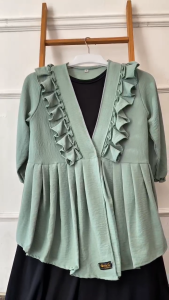 AKFAS - Baju Gamis Anak Perempuan Baju Anak Perempuan Baju Lebaran kode 42