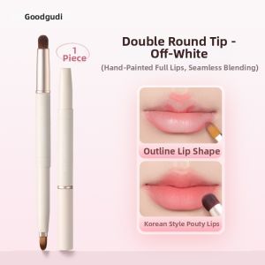 Goodgudi | Dual-ended Portable Lip & Line Makeup Brush