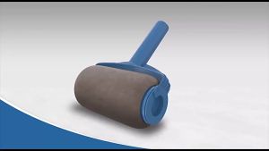 9 Pcs Paint Runner Pro Brush Painting Roller Set Wall Handle Tools Kit