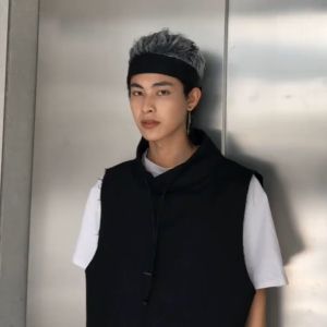 Men and Women Wig Hat Outdoor Sports Cool Retro Hip-hop Versatile Trendy Hooded Fashion Wig Cap Hat