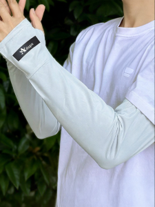 JIFANPAUL | Bao Tay Chống UV Chất Liệu Ice-Silk