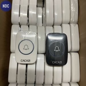 Nút Nhấn Dùng Với Chuông Cửa CACAZI A10 (Loại 1) Kín nước