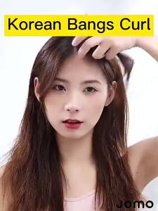Korean Bangs Hairstyle Volumizing Clip Lazy Curl Hair Root Fluffy DIY Hair Curler