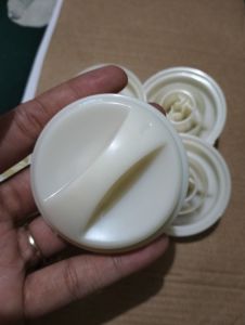 KNOP MESIN CUCI POLYTRON 2 TABUNG WARNA PUTIH