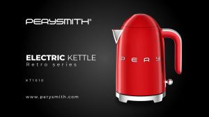 PerySmith Electric Kettle Retro Series KT1010