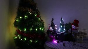 OSIDEN | 2M-15M LED RGB Cổ Tích Đèn Điều Khiển Từ Xa Dây Da Chống Thấm Nước Cho Ngoài Trời Sân Vườn Phòng Khách Phòng Ngủ Trang Trí Tiệc