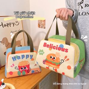Insulated Lunch Bag Tote