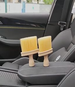 Car Air Conditioner Outlet Cleaning Brush: Soft Bristles & Versatile Dust Removal Tool