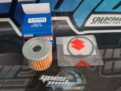 FILTER OLI PLUS O-RING SKYWAVE/HAYAYE/SATRIA FU/GSX/SATRIA FUFI/THUNDER/FXR/SMASH/SHOGUN 125 FD/SPIN ORIGINAL SGP