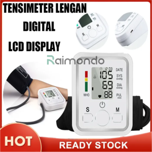 Raimondo Tensimeter Digital Omicron: Pengukur Tekanan Darah Digital
