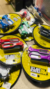 ProTaper CNC-V Chain Adjuster Set 132L For Yamaha Y15ZR – (8 Colour)