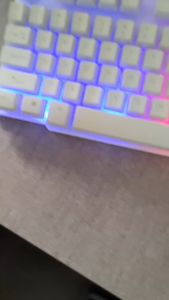 ready stock Gaming Mouse Keyboard Set Gaming keyboard and mouse GTX3000 Set USB Gaming Keyboard Colorful backlight