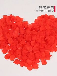 🌷Ready Stock🌷Atificial Rose Petal 无纺布仿真花瓣