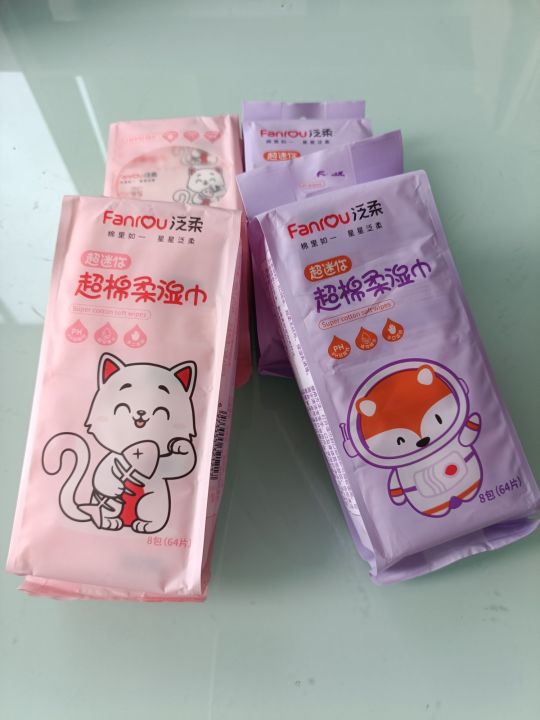 TISU%20BABY/TISU%20TANPA%20ALKOHOL/FANROU%20Tisu%20Basah%20Bayi%201%20Pack%20Isi%208%20Pcs%20Pure%20Baby%20Wet%20Wipes%20Tissue%20Tanpa%20Pewangi%20dan%20Alkohol%20-%20Image%204