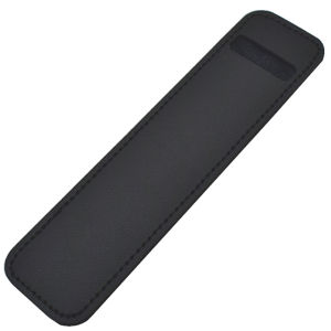 Pen Pouch for Ballpoint & Fountain Pens Soft PU Leather Pencil Case Conveniently Carrying and Safeguarding Travel Supplies