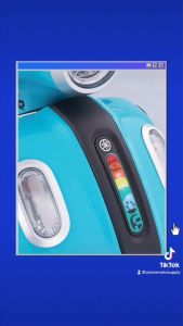 BKFSPADCM4DG YAMAHA FAZZIO 125 ACCESSORIES PANEL STICKER 3 PIECES CHILL OUT STICKER