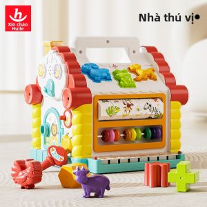 Huile Toys | Đồ Chơi Ghép Khối Hình Trí Tuệ Giáo Dục
