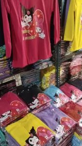 Kaos Lengan Panjang anak perempuan murah | lucu & imut | umur 1-10 tahun