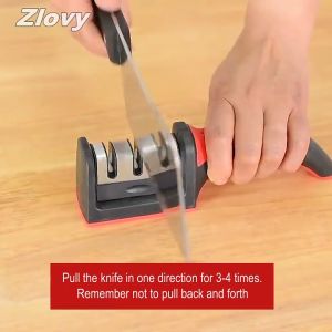 (AP-4) Alat Pengasah Pisau & Gunting 3in1 Serbaguna Alat Pengasah Penajam Pisau Serbaguna