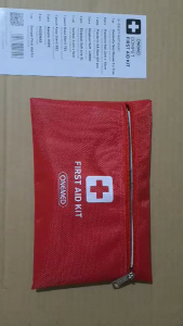 OneMed Dompet First Kit P3K Merah Isi Lengkap dengan Dermafix Plesterin & Ekaplast Soft Jumbo