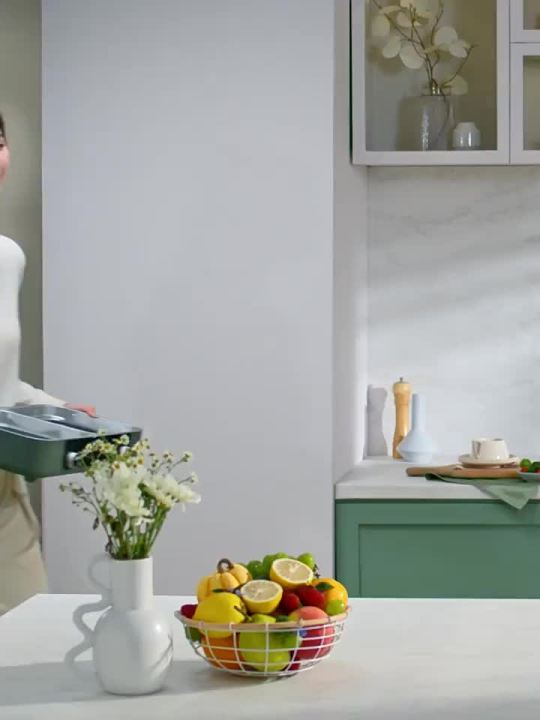 Supor Household Electric Baking Pan Mandarin Duck Hot Pot Boiled and