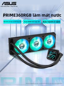 ASUS | 360RGB Pre-assembled Easy-to-Install CPU Water Cooler 360mm