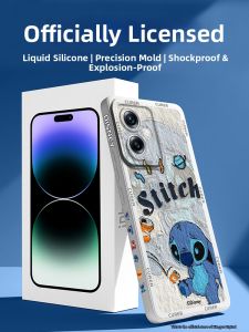 Shockproof Full-Coverage Creative Liquid Silicone Phone Case for Redmi Note 17 Pro