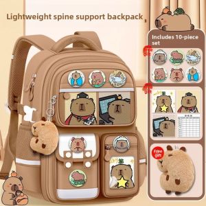 JIFANPAUL | Lightweight Large Capacity Girls School Backpack