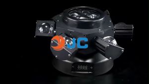 JC 150W Beam Light Moving Head RGB 6 Arm 2 in 1 Beam+Laser Light with DMX Interface for Wedding/Stage/Party/Bar/Disco Show