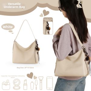 Somay | Summer Versatile Shoulder Crossbody Bag Commuter Large Capacity Hobo Handbag