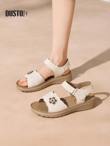 DUSTO | Dép Hè Đế Mềm Dày Chống Trượt