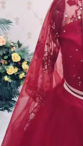 [PRE-ORDER] SEMISTITCHED LEHANGA CHOLI {ETA:2025-12-31}