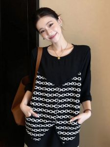 AIYITI | Summer Loose Fitting Oversized Short Sleeve T-shirt