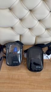 DHON.ID Tas Mika Transparan Pria Wanita Free Gelang & Kalung