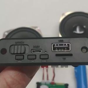 [MS] Stereo Bluetooth Module   with Panel Audio Circuit Board Speaker Mainboard diy Subwoofer Left and Right Channel Board