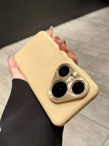 SENBO | Elegant Leather Feel Huawei Pura 80 Pro Case Shockproof Full Lens Protection Ultra Thin Minimalist
