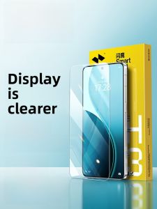 Full Screen Coverage Tempered Glass Film for OPPO Reno14 Series Anti Blue Light Fingerprint Resistant Shockproof Clear Film