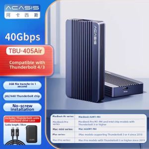 Acasis | Thunderbolt Compatible External SSD Enclosure for Editors