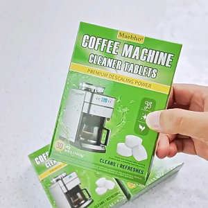 Coffee Machine Cleaning Tablets 30pcs/box 意式咖啡机清洁片 去除水垢和油脂 咖啡机清洁剂
