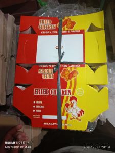 box chicken lapis foil isi 65 pcs