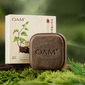 OAM | He Shou Wu & Platycladus Sidefolia Handmade Cold Processed Shampoo Bar