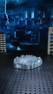 ProudNada Toys ตัวต่อ ก๊อตซิลล่า 1:460 PANLOS GODZILLA VS. KONG 183 PCS E LEVEL 687010