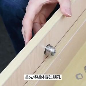 Khóa Kết Hợp Mã Số Kỹ Thuật Số Tủ Đựng Đồ Hộp Thư - Ngăn Kéo Tủ An Toàn Cho Gia Đình Và Văn Phòng