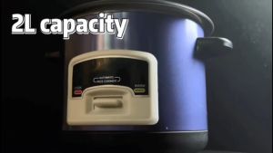 【Buy 1 get 1 free】 Multi-functional home rice cooker Cooking pot soup one click advanced kitchen utensils free kettle