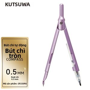 MINGZHUO | Compass Dạng Bút Chì Tự Động 0.5mm cho Học Sinh